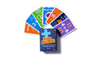 Sum Attack! Addition & Subtraction game box with cards laid out
