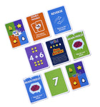 Sum Attack! Addition & Subtraction number and equation cards
