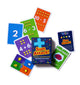 Sum Attack! Addition & Subtraction cards spread out mid-game