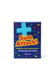 Sum Attack! Addition & Subtraction math card game box, front