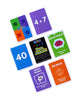 Sum Attack! Multiplication number and equation cards