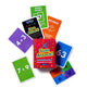 Sum Attack! Multiplication cards spread out mid-game