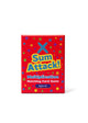 Sum Attack! Multiplication math card game box, front